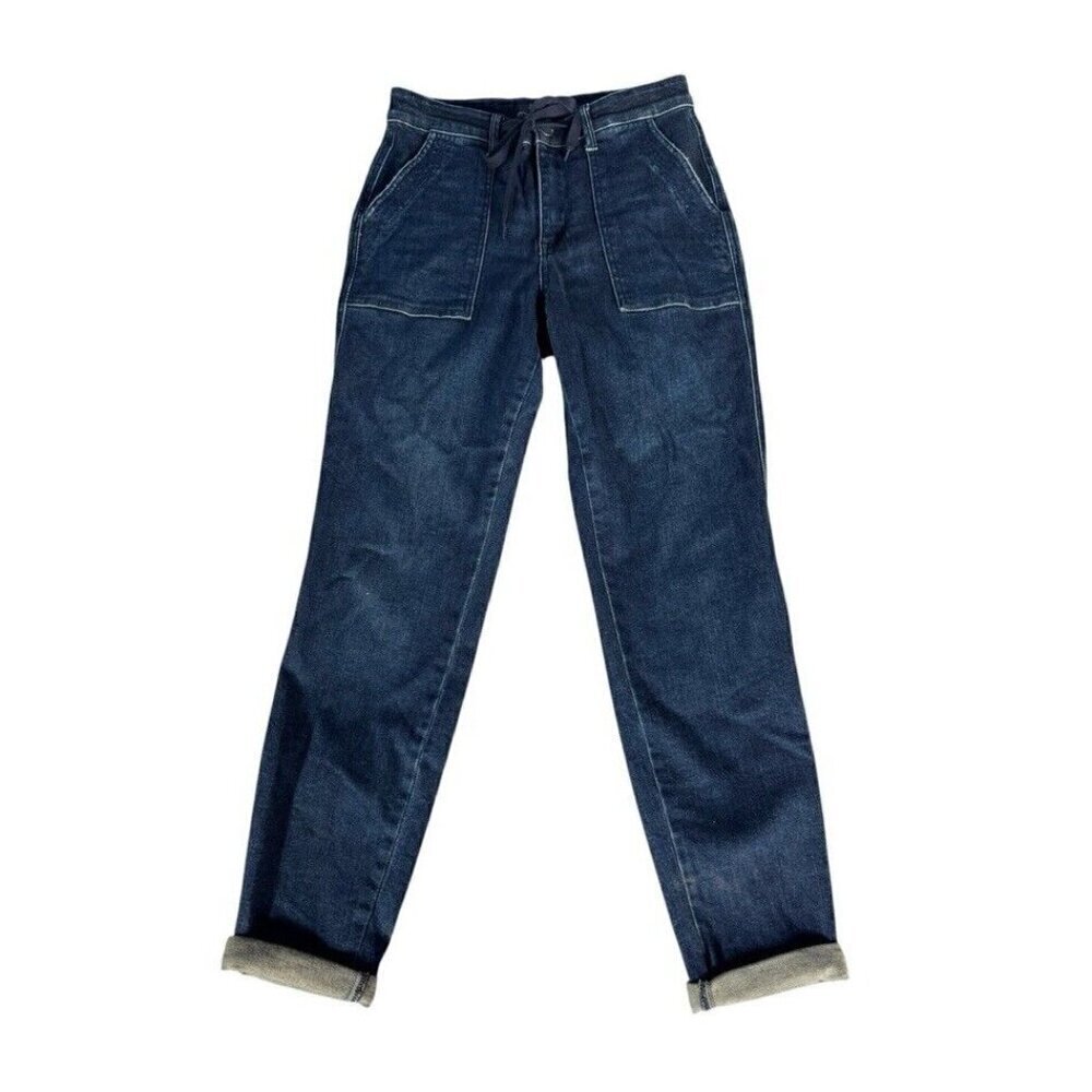 Judy Blue Joggers Women's Sz 5 / 27 Denim Jeans Drawstring Waist JB88740